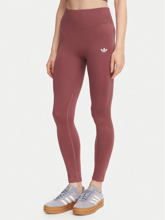 adidas adidas Legginsy Essentials IA4409 Różowy ciemny Fitted Fit