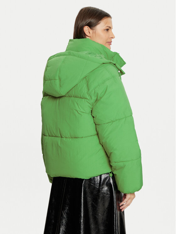 ONLY ONLY Зимно яке Hope 15322013 Зелен Regular Fit