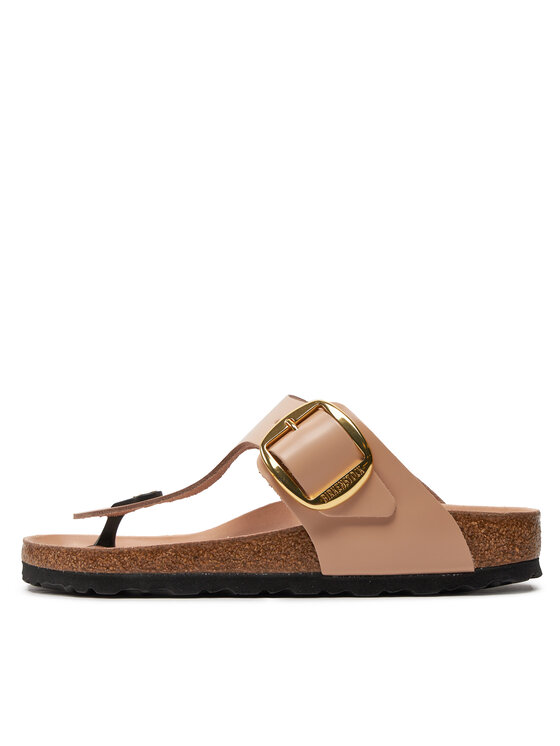 Birkenstock Birkenstock Σαγιονάρες Gizeh 1026572 Μπεζ
