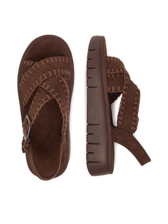Roxy Roxy Σανδάλια CEO-HY62277-8 Καφέ
