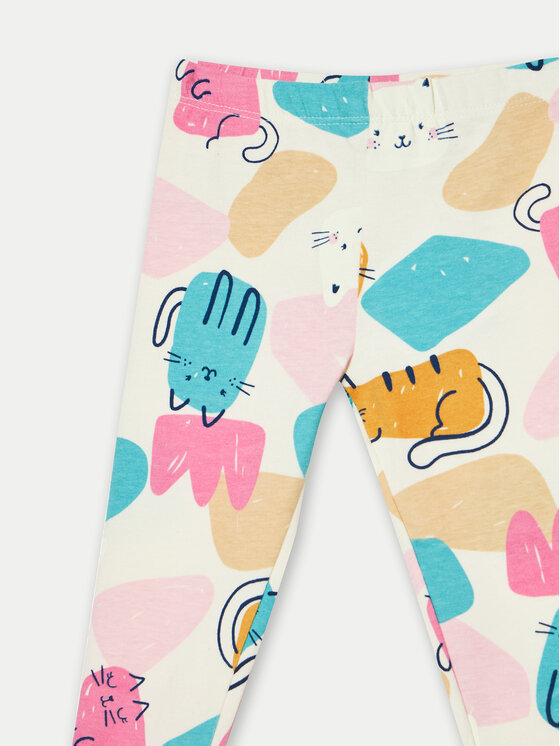 OVS OVS Клин 2094831 Бежов Slim Fit