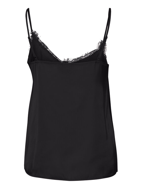 ICHI ICHI Top 20108905 Nero Regular Fit