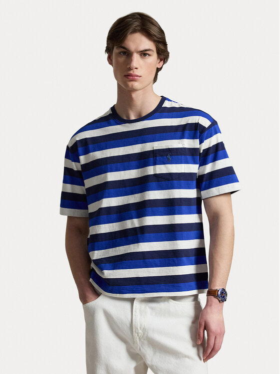 Polo Ralph Lauren Polo Ralph Lauren Marškinėliai 710B19240001 Spalvota Regular Fit