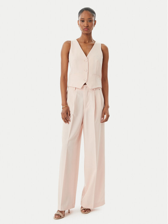 Rinascimento Rinascimento Γιλέκο CFC0123672003 Ροζ Regular Fit