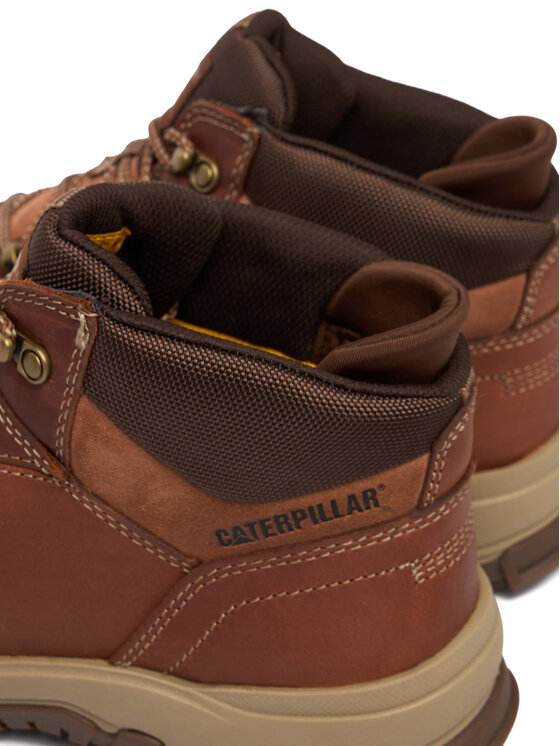 CAT Footwear CAT Footwear Kotníková obuv Threshold Rebound Trek P726211 Hnědá
