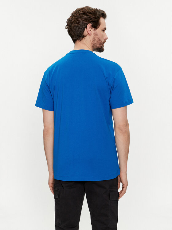 Napapijri Napapijri T-shirt NP0A4H8S Blu Regular Fit
