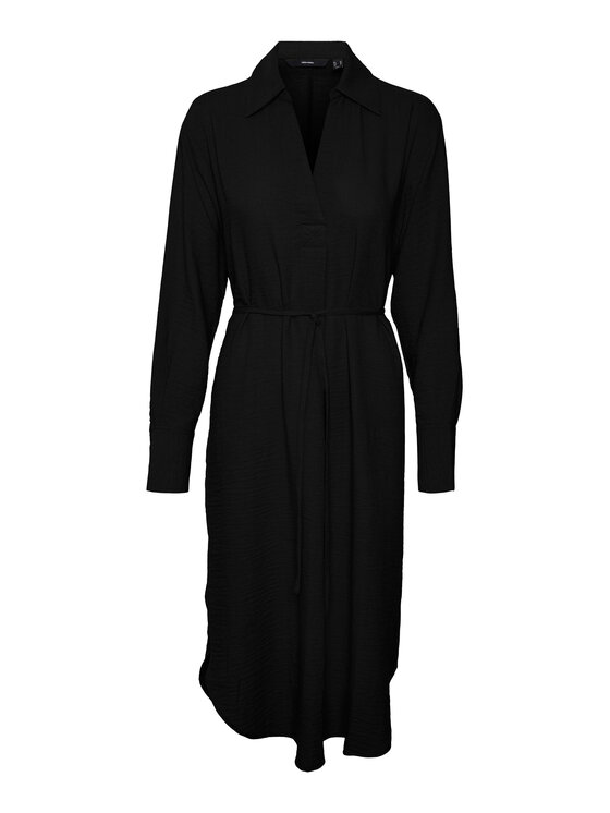 Vero Moda Vero Moda Igapäevane kleit Chris 10292485 Must Regular Fit