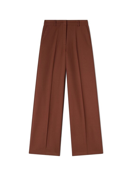 Motivi Motivi Pantaloni di tessuto P06AQ004885N022 Marrone Over Fit