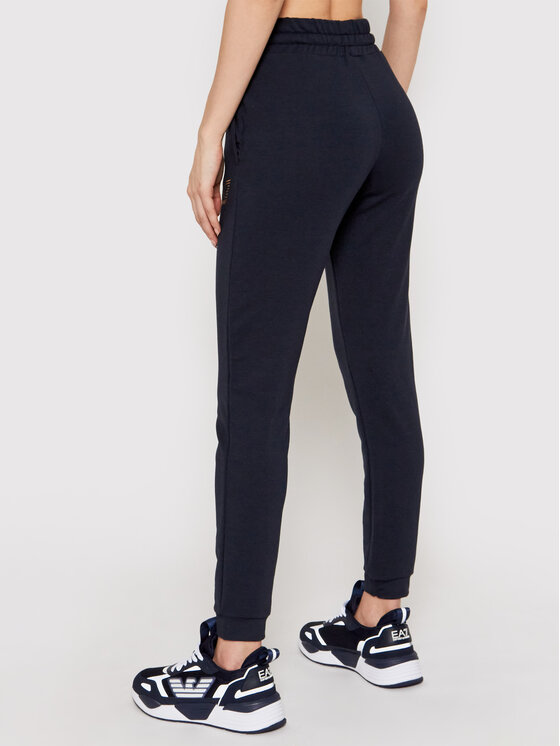 EA7 Emporio Armani EA7 Emporio Armani Sportinės kelnės 8NTP66 TJ9RZ 1554 Tamsiai mėlyna Regular Fit