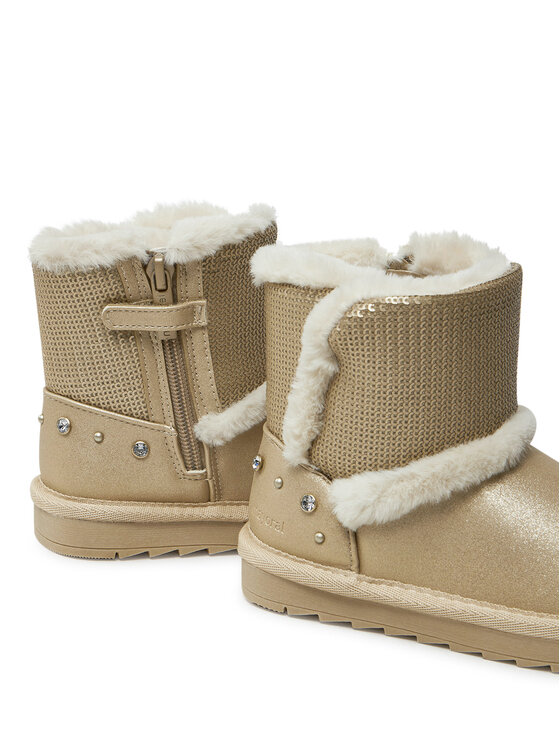 Mayoral Mayoral Stivali da neve 44487 Oro