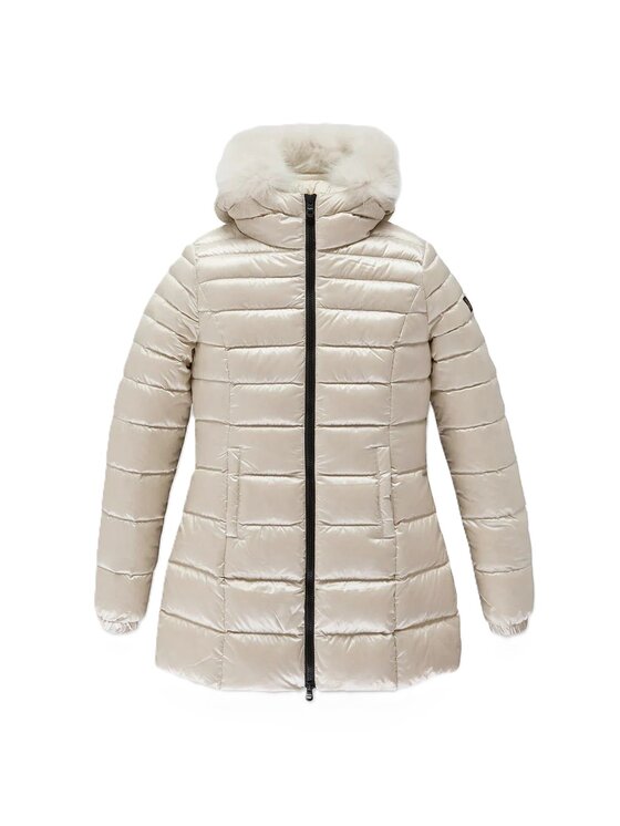 RefrigiWear RefrigiWear Giubbotto piumino Piumino Beige Regular Fit
