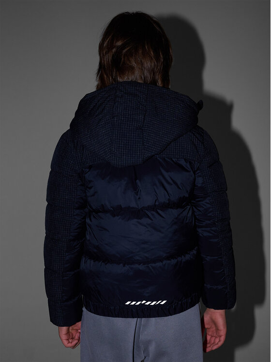 4F 4F Kurtka puchowa OUTERWEAR Czarny Regular Fit