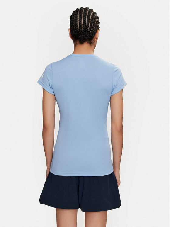 Helly Hansen Helly Hansen Technisches T-Shirt W Hh Tech T-Shirt 48373 Blau Slim Fit