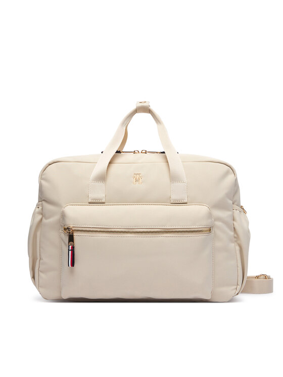 Tommy Hilfiger Tommy Hilfiger Borsa passeggino KA0KA00026 Crema