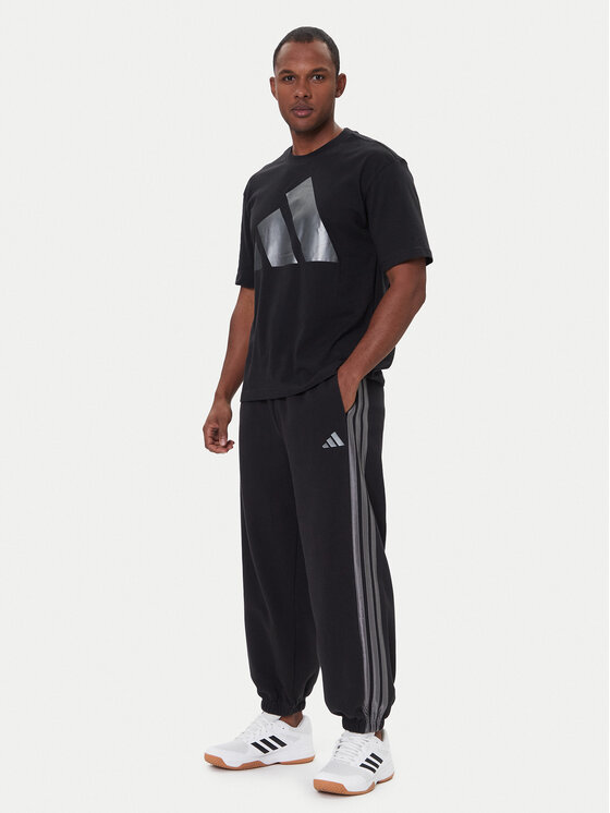 adidas adidas Pantaloni da tuta Ess JM1703 Nero Regular Fit