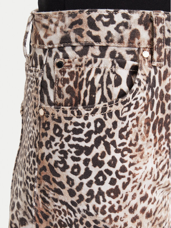 Guess Guess Джинси W6BA1A W4343 Коричневий Wide Leg