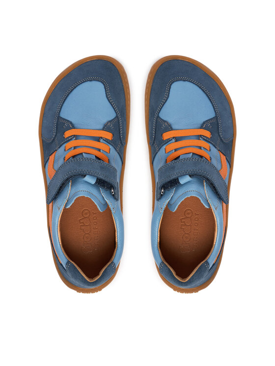 Froddo Froddo Sneakersy Barefoot River G3130286-1 DD Niebieski