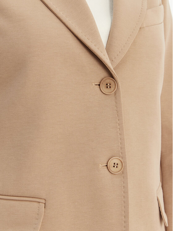 Weekend Max Mara Weekend Max Mara Švarkas Ginnasta 2615911011 Smėlio Slim Fit