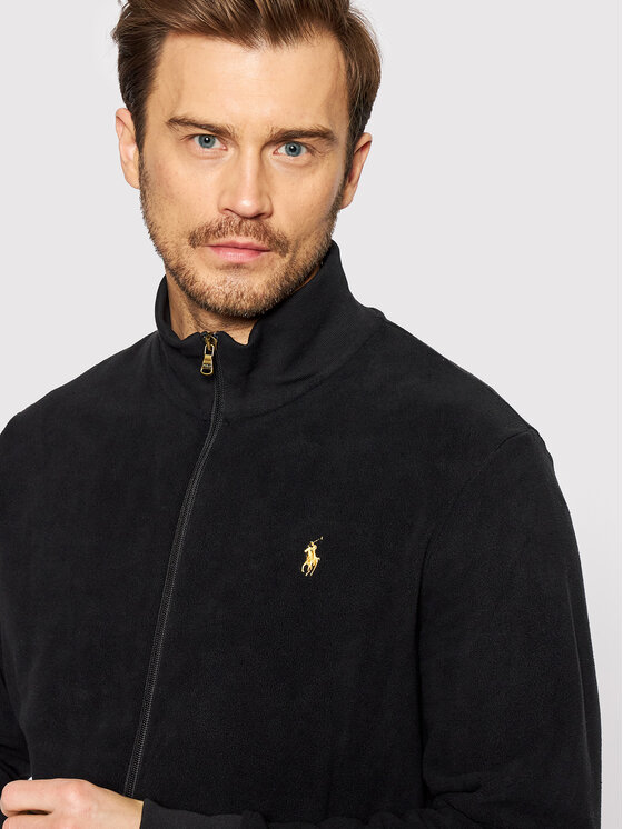 Polo Ralph Lauren Veste polaire 710857278001 Noir Regular Fit