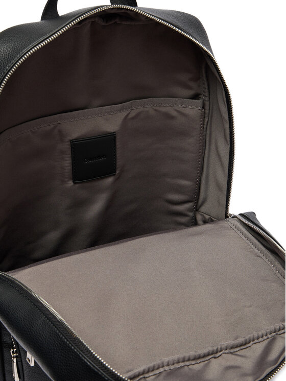Calvin Klein Calvin Klein Seljakott Raised Double Pocket Backpack LV04D3493G Must