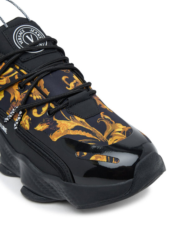 Versace Jeans Couture Versace Jeans Couture Sneakersy 79YA3SU2 ZSC94 G89 Czarny