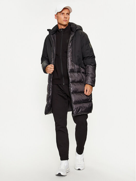 EA7 Emporio Armani EA7 Emporio Armani Žieminė striukė 6RPK01 PN5ZZ 1200 Juoda Regular Fit