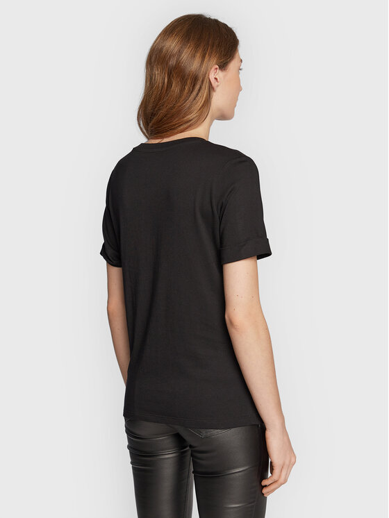 Guess Guess T-Shirt Nichita W2BI15 K46D1 Czarny Regular Fit