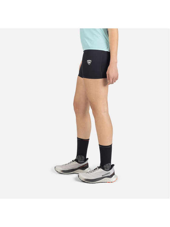 Rossignol Rossignol Szorty sportowe W Sapa Tights Short Czarny Slim Fit
