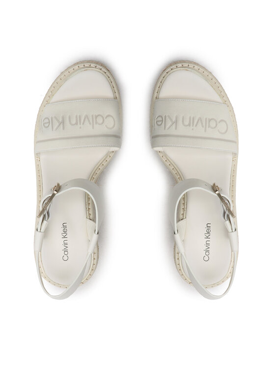 Calvin Klein Calvin Klein Espadrillas Wedge 70Hh - He HW0HW01499 Beige