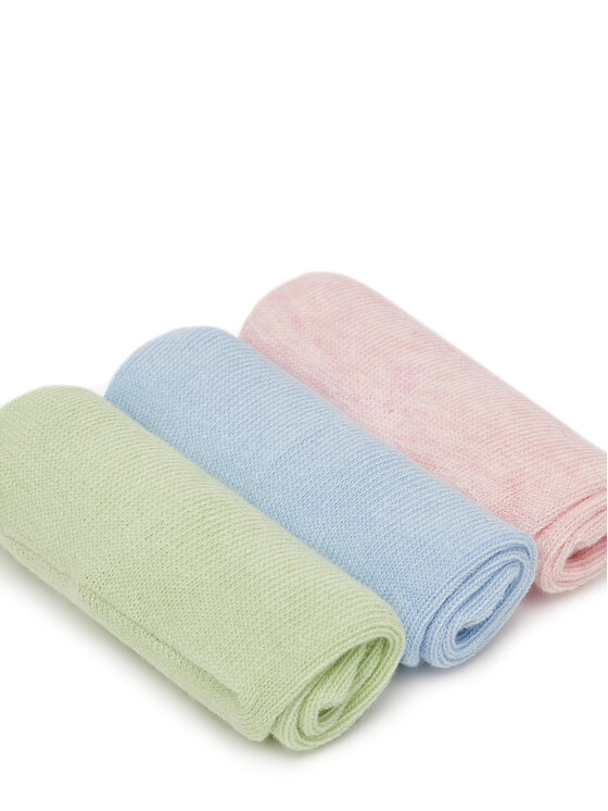 Roxy Roxy Skarpety długie CEO_AS_ROXY_09S_SS26 (3-PACK) Kolorowy