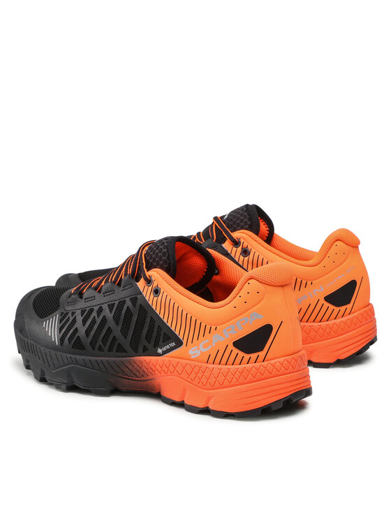 Scarpa Scarpa Scarpe da corsa Spin Ultra GTX GORE-TEX 33072-200 Nero