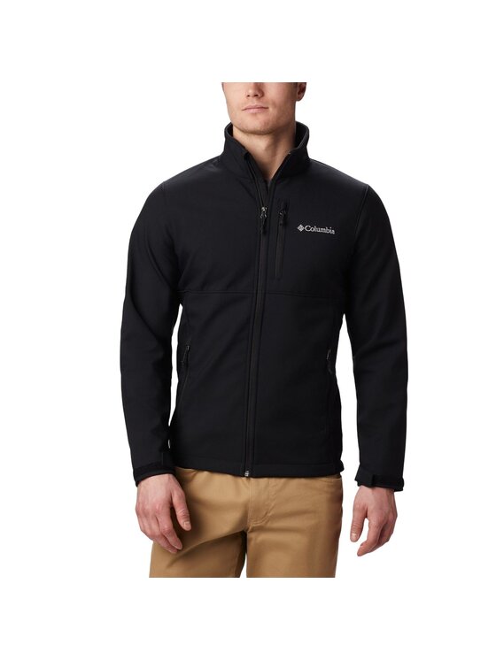 Columbia Columbia Kurtka softshell Ascender Softshell Jacket 1556534007 Czarny Regular Fit