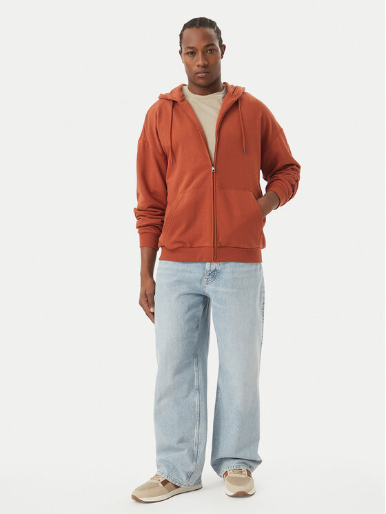 Tommy Hilfiger Tommy Hilfiger Majica dugih rukava UM0UM03781 Smeđa Regular Fit