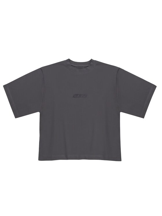 2005 Damski 2005 T-Shirt, rozmiar M Szary, Classic Logo