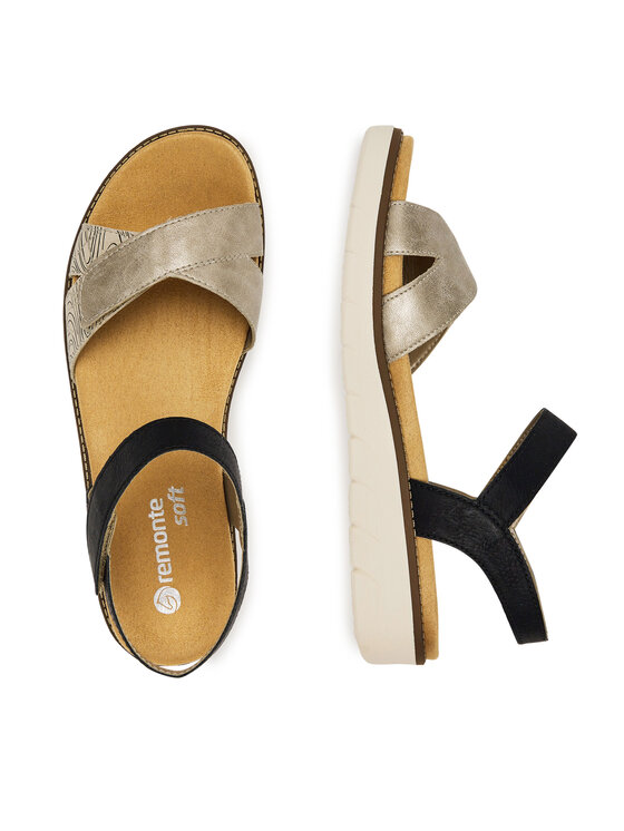 Remonte Remonte Sandalen D2049-63 Beige