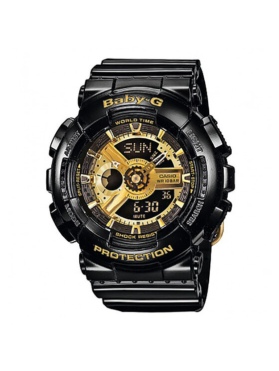 Baby-G Baby-G Uhr BA-110-1AER Schwarz