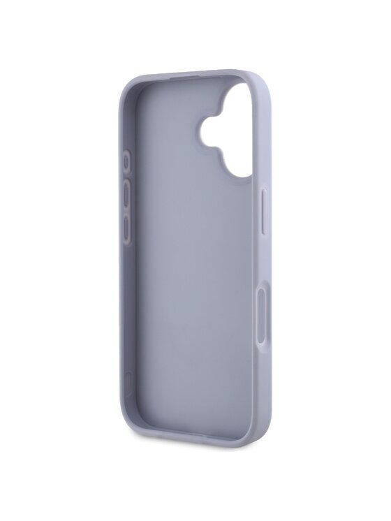 Guess Guess Etui na telefon Apple iPhone 16 Fioletowy