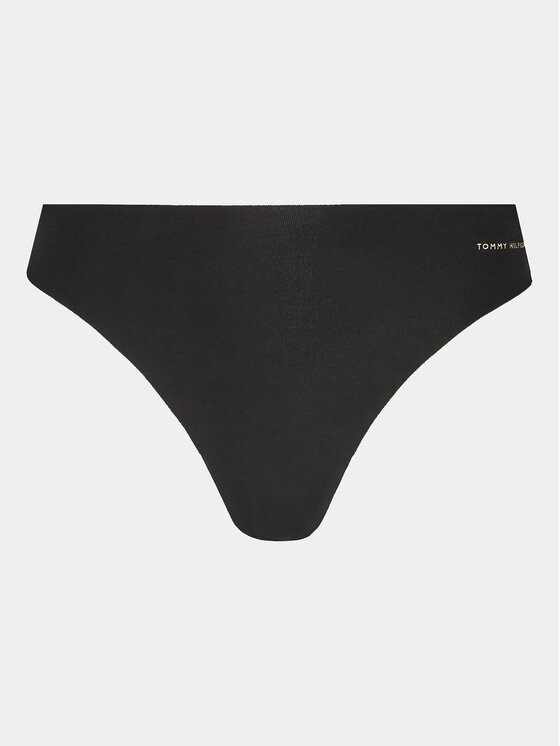Tommy Hilfiger Tommy Hilfiger Komplet 3 par fig brazylijskich UW0UW03871 Czarny