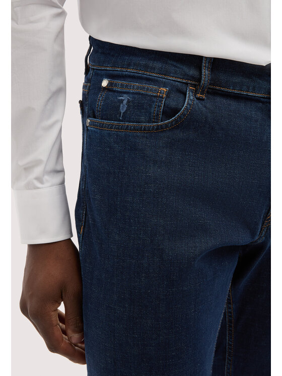 Trussardi Trussardi Jeansy P403H804913N0DB Niebieski Regular Fit