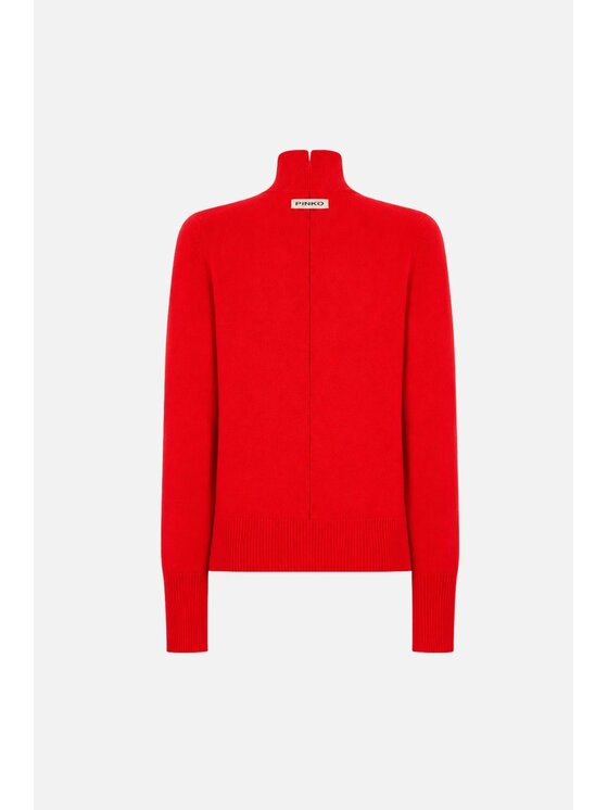 PINKO PINKO Golf Nizza Czerwony
