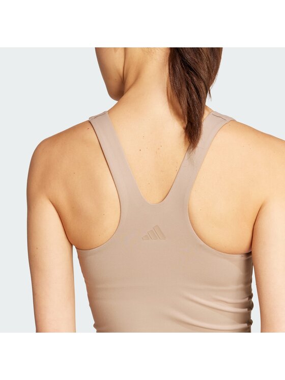 adidas adidas Biustonosz sportowy 151391 Brązowy