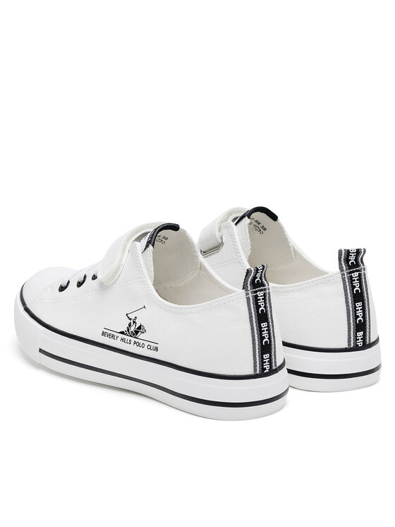 Beverly Hills Polo Club Beverly Hills Polo Club Sneakers aus Stoff CSS20377-68 Weiß