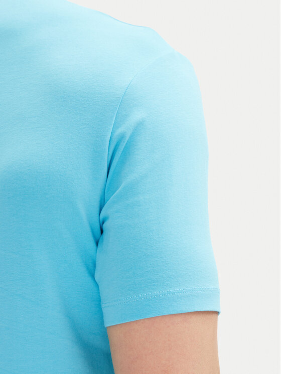 KARL LAGERFELD KARL LAGERFELD T-Shirt 755087 552235 Himmelblau Regular Fit
