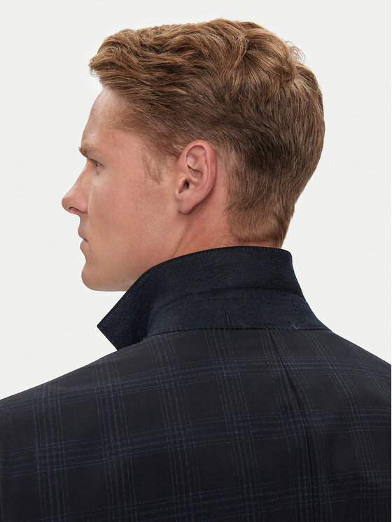 BOSS Boss Uzvalks H-Jeckson 50521676 Tumši zils Regular Fit