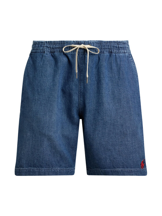 Polo Ralph Lauren Polo Ralph Lauren Džínové šortky 710P02689001 Modrá Regular Fit