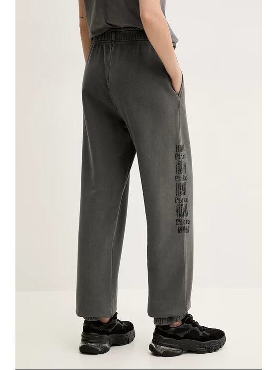 PINKO PINKO Pantaloni chino 88826 Grigio Regular Fit
