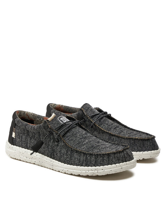 Hey Dude Hey Dude Мокасини 40161-0YH Чорний