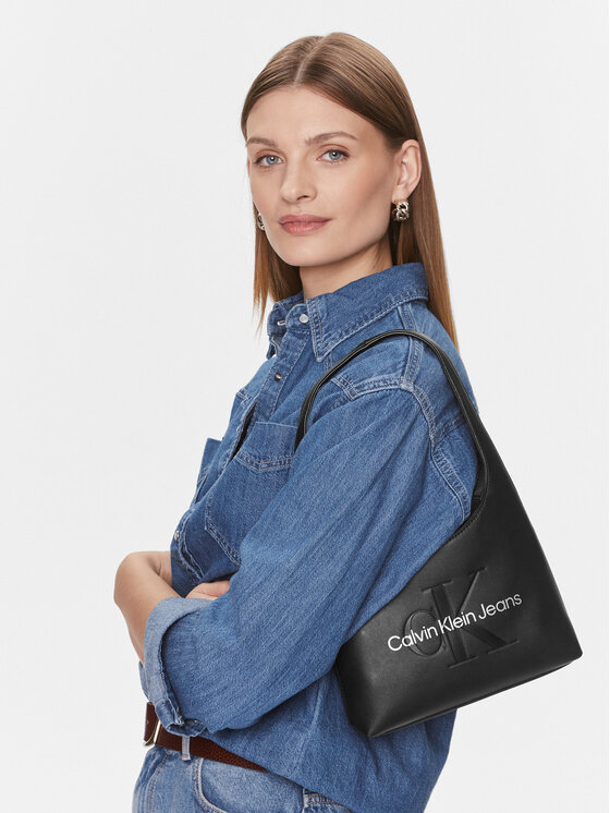 Calvin Klein Jeans Handtasche Sculpted Arch Shoulderbag22 Mono 