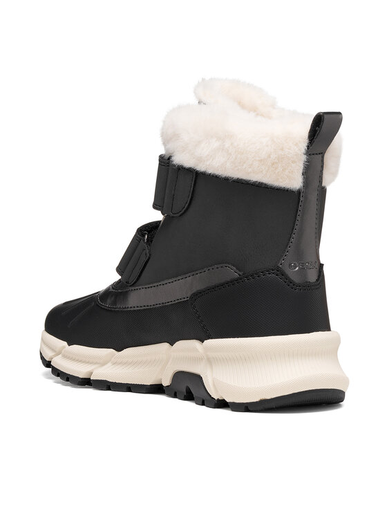 Geox Geox Schneeschuhe J Flexyper Plus Girl B Abx J66NGA 0MECE C9999 S Schwarz