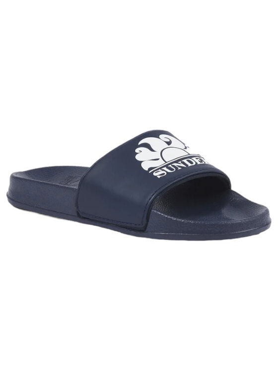 Sundek Sundek Klapki ab338aspv100b Niebieski